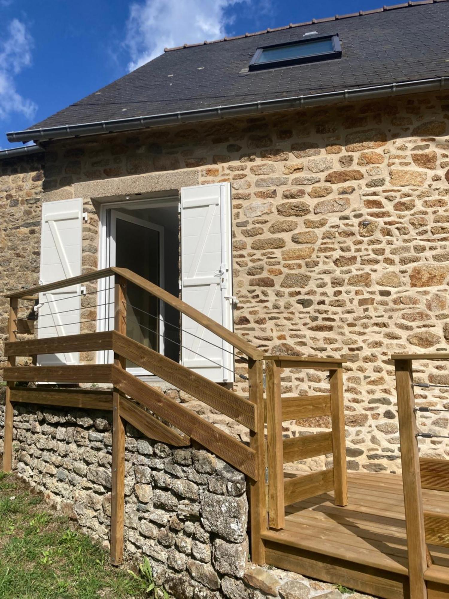 Maison Baie Du Mont St Michel 罗兹索考农 外观 照片