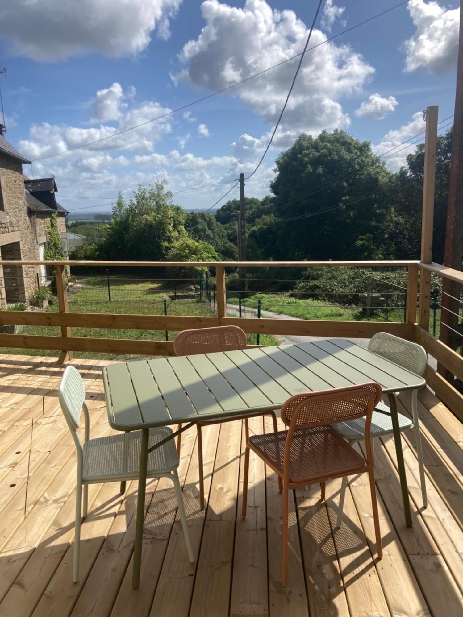 Maison Baie Du Mont St Michel 罗兹索考农 外观 照片