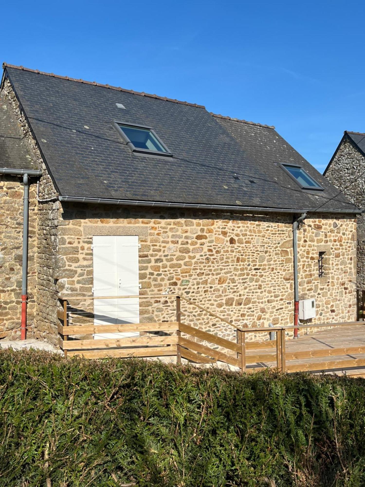 Maison Baie Du Mont St Michel 罗兹索考农 外观 照片