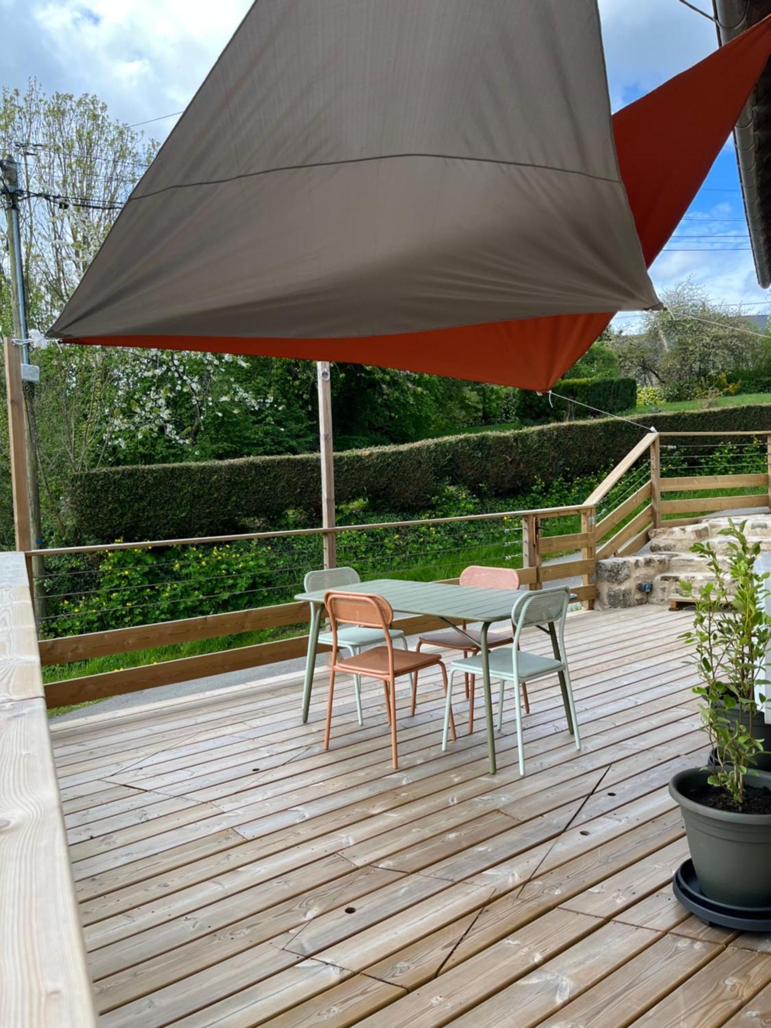 Maison Baie Du Mont St Michel 罗兹索考农 外观 照片
