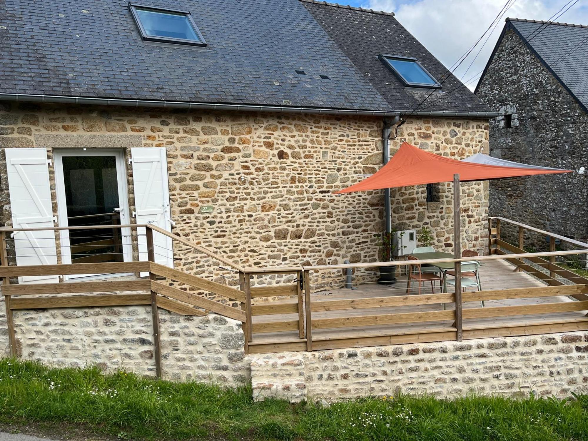 Maison Baie Du Mont St Michel 罗兹索考农 外观 照片